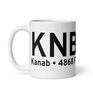 Kanab (KKNB) Airport Mug