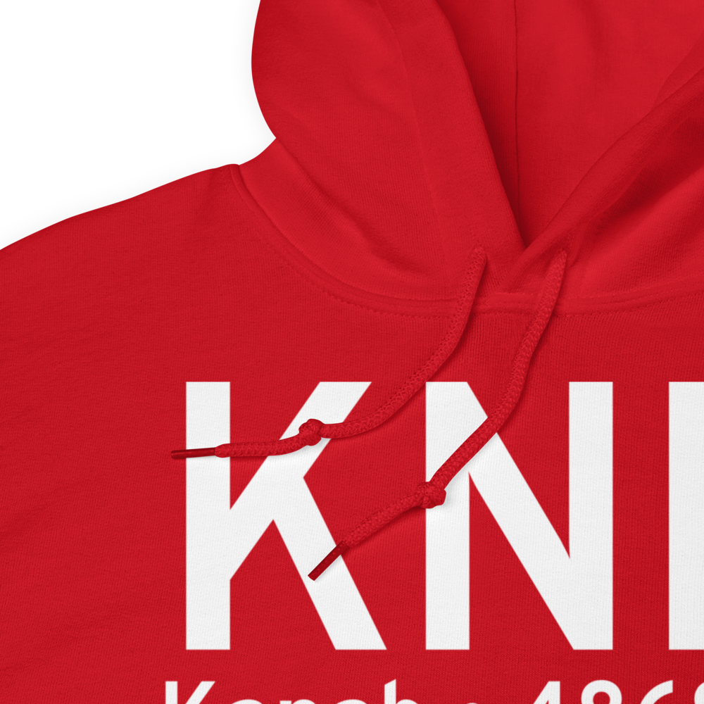 Kanab (KKNB) Airport Hoodie Sweatshirt 