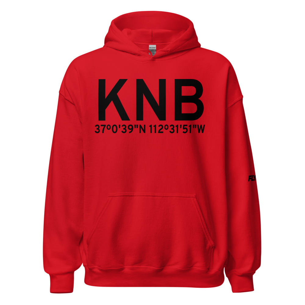 Kanab (KKNB) Airport Hoodie Sweatshirt 