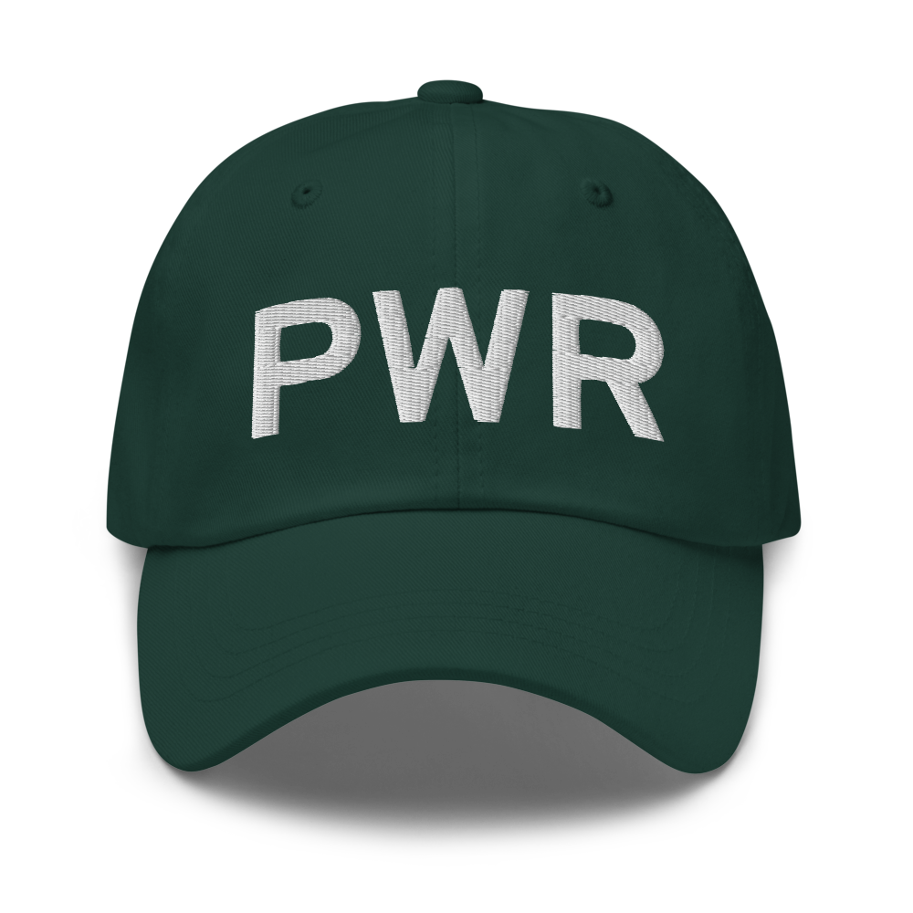 Port Walter (PWR) Airport Hat 