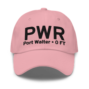 Port Walter (PWR) Airport Hat