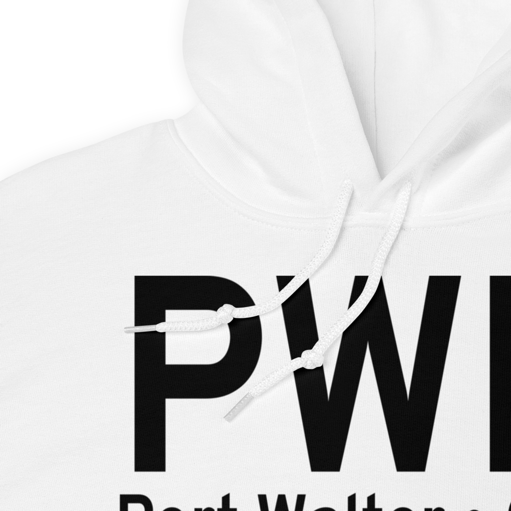 Port Walter (PWR) Airport Hoodie Sweatshirt 