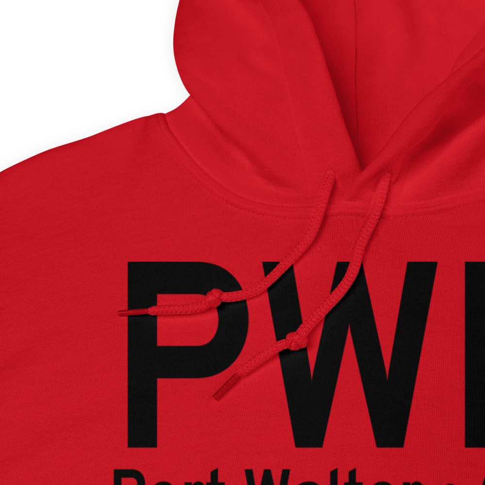 Port Walter (PWR) Airport Hoodie Sweatshirt 
