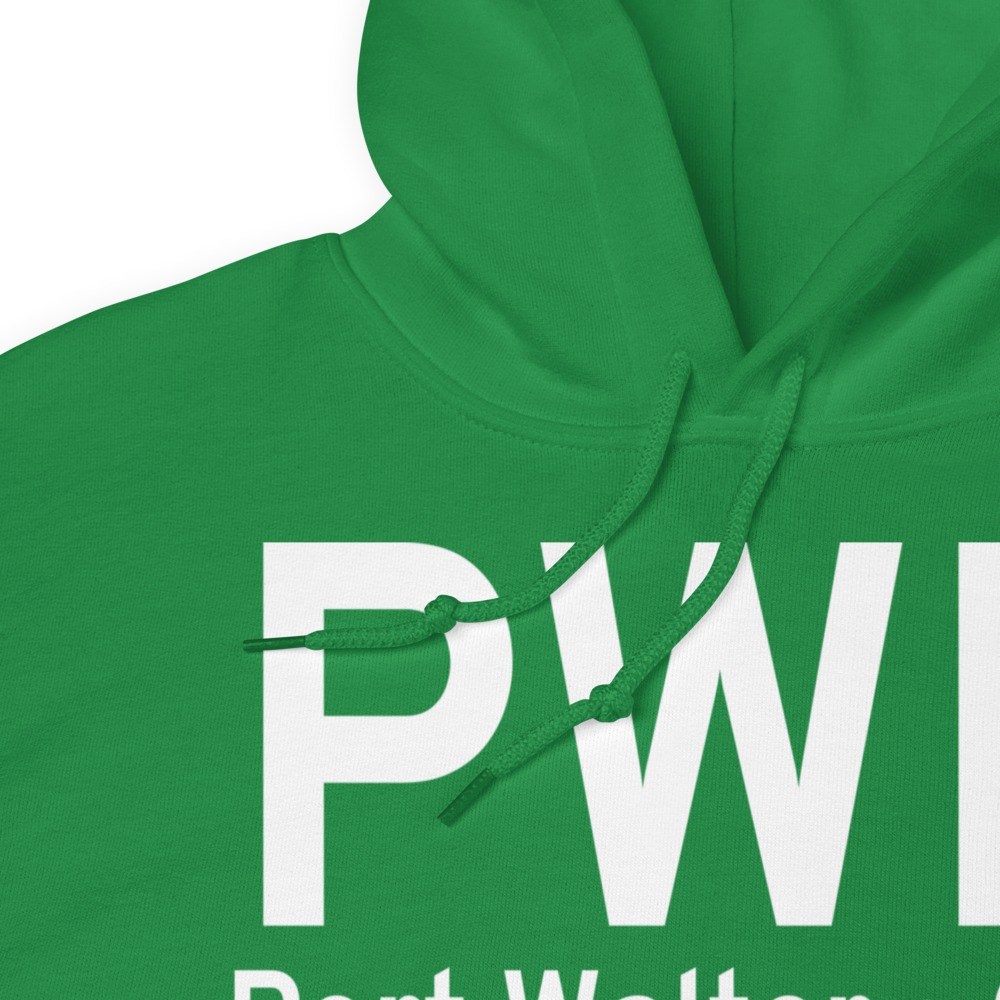 Port Walter (PWR) Airport Hoodie Sweatshirt 