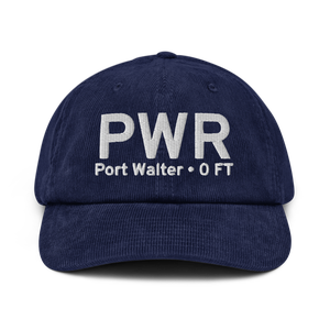 Port Walter (PWR) Airport Hat