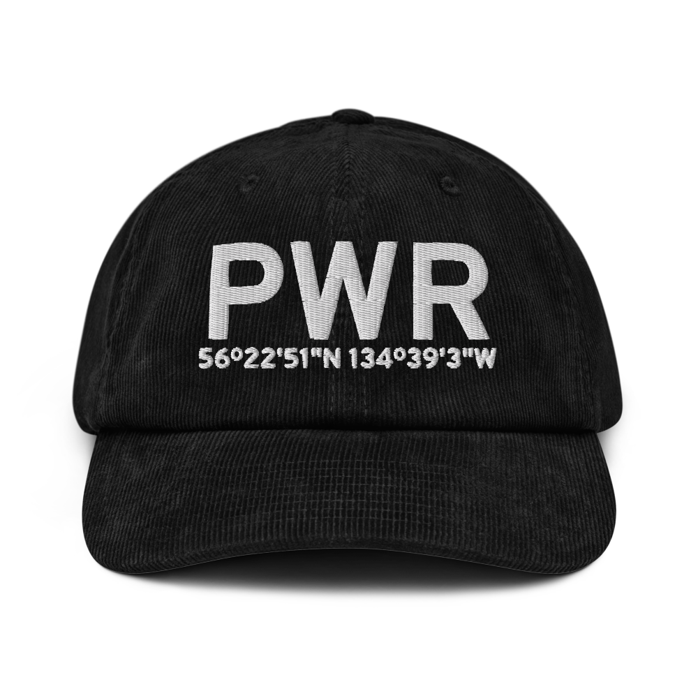 Port Walter (PWR) Airport Hat 