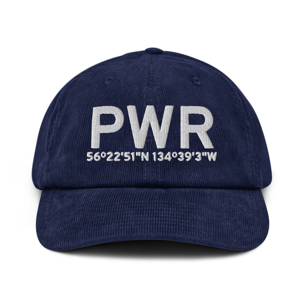 Port Walter (PWR) Airport Hat 