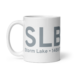 Storm Lake (KSLB) Airport Mug