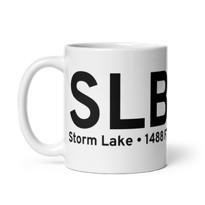Storm Lake (KSLB) Airport Mug