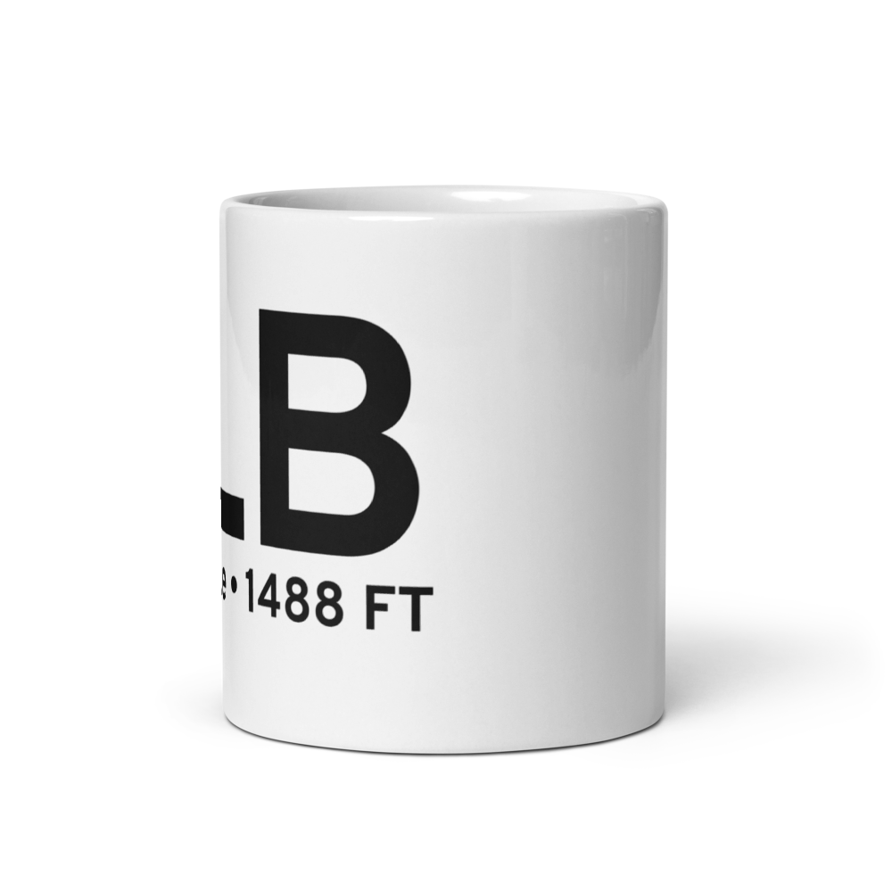 Storm Lake (KSLB) Airport Mug 