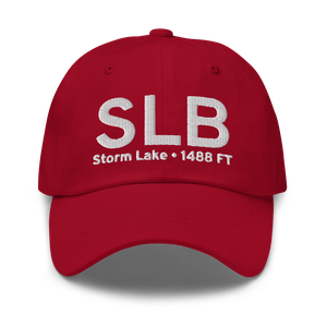 Storm Lake (KSLB) Airport Hat