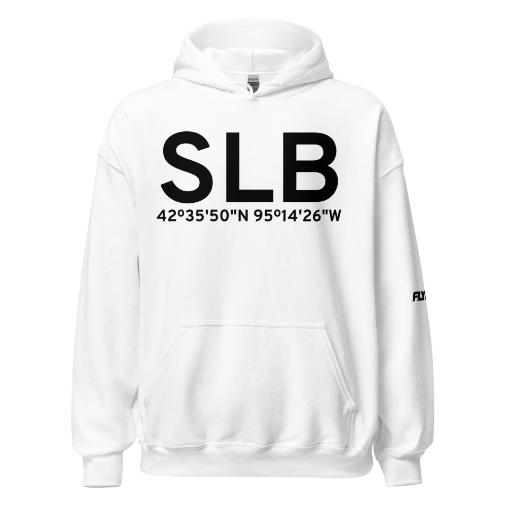 Storm Lake (KSLB) Airport Hoodie Sweatshirt 