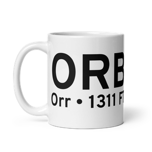 Orr (KORB) Airport Mug