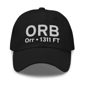 Orr (KORB) Airport Hat