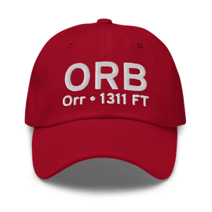 Orr (KORB) Airport Hat