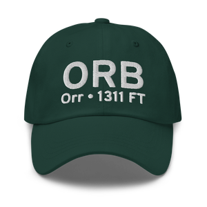 Orr (KORB) Airport Hat