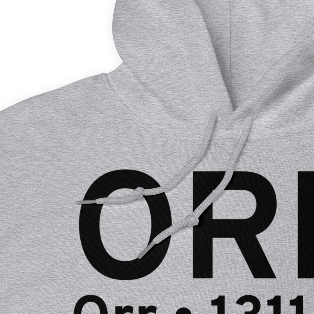 Orr (KORB) Airport Hoodie Sweatshirt 