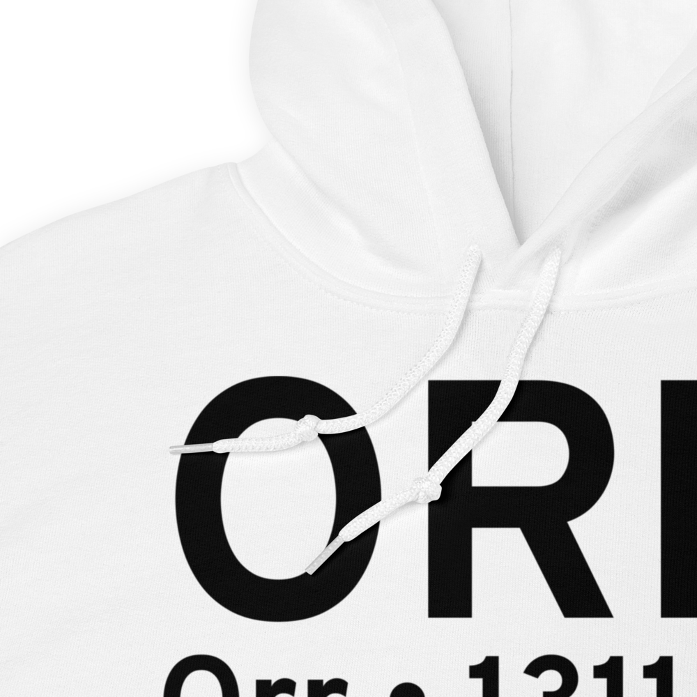 Orr (KORB) Airport Hoodie Sweatshirt 