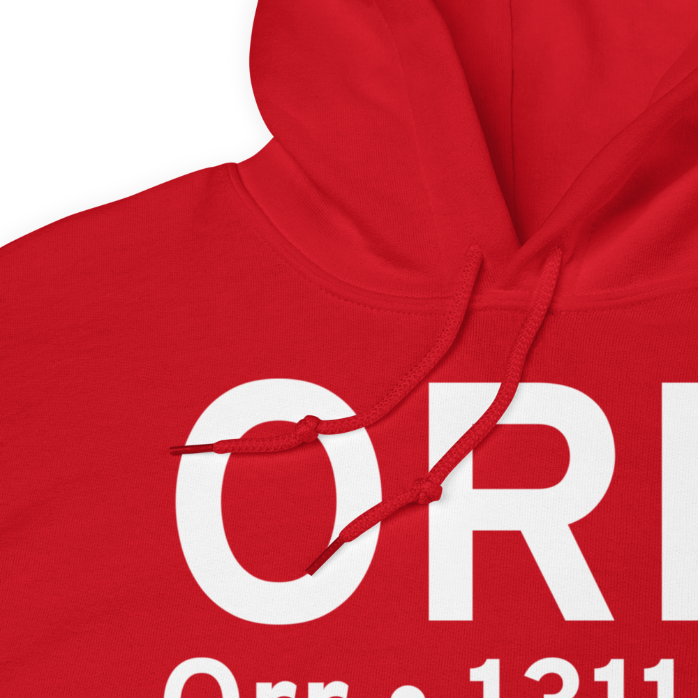 Orr (KORB) Airport Hoodie Sweatshirt 