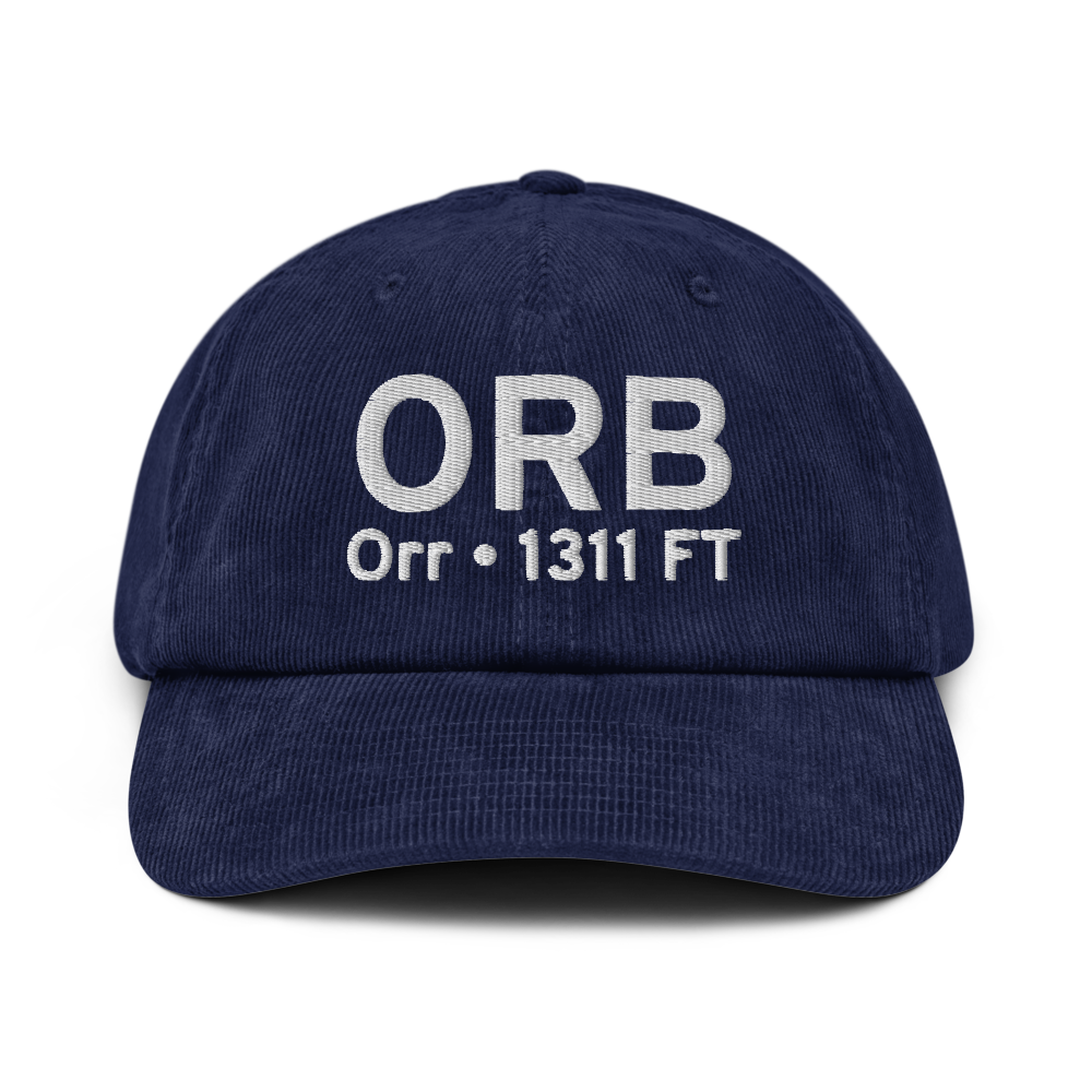 Orr (KORB) Airport Hat 