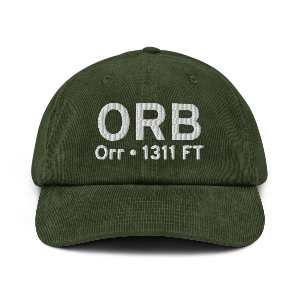 Orr (KORB) Airport Hat 