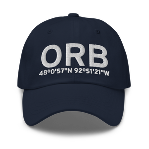 Orr (KORB) Airport Hat