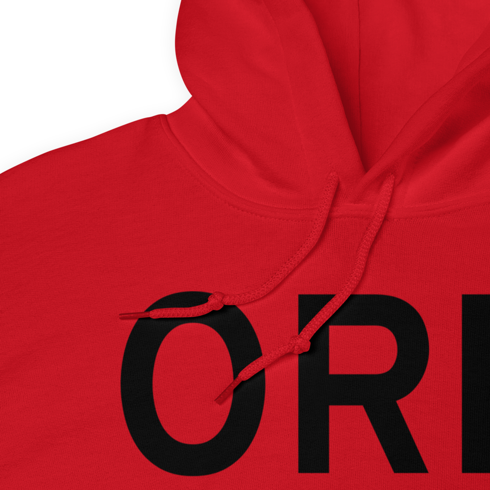 Orr (KORB) Airport Hoodie Sweatshirt 