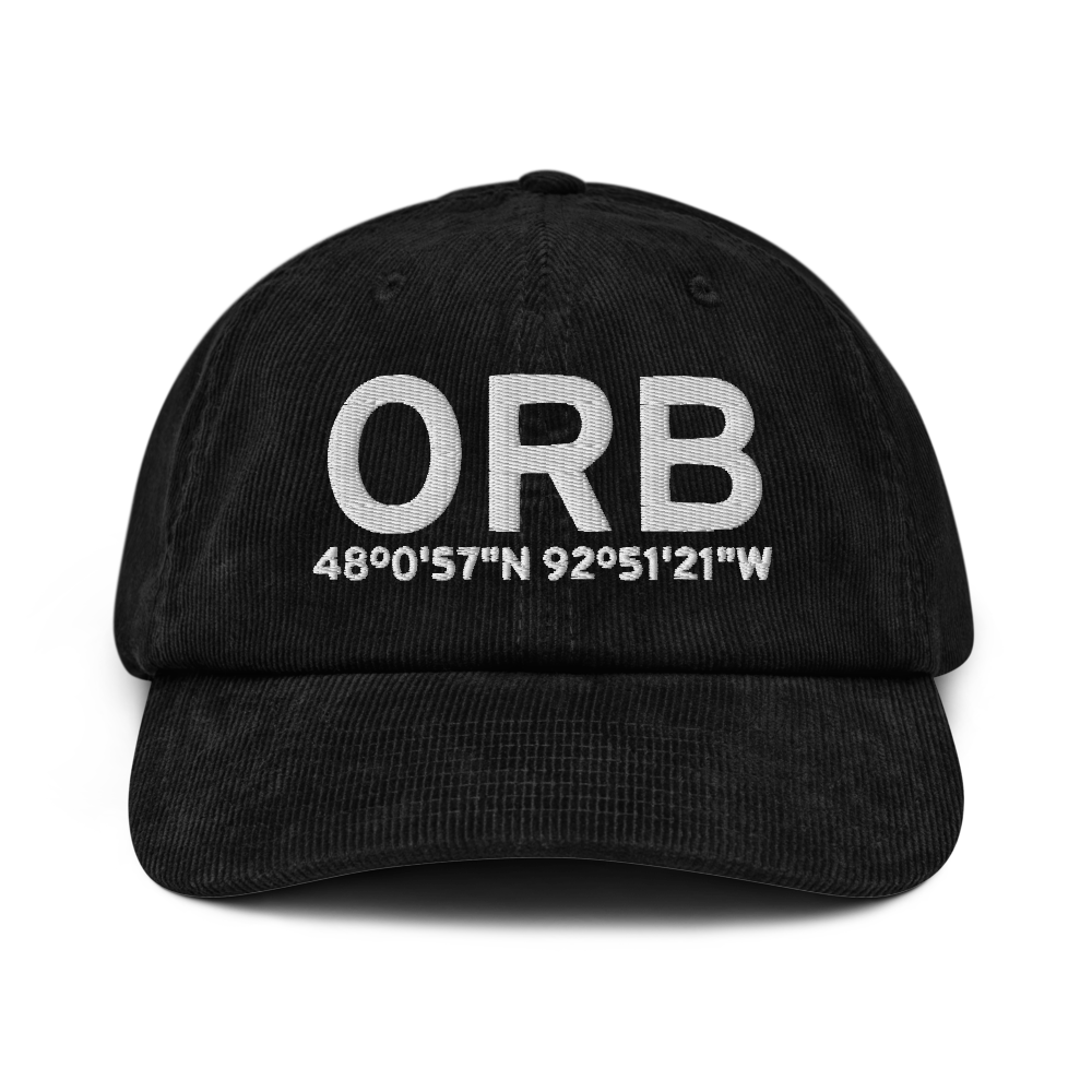 Orr (KORB) Airport Hat 