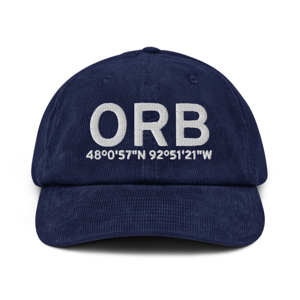 Orr (KORB) Airport Hat 