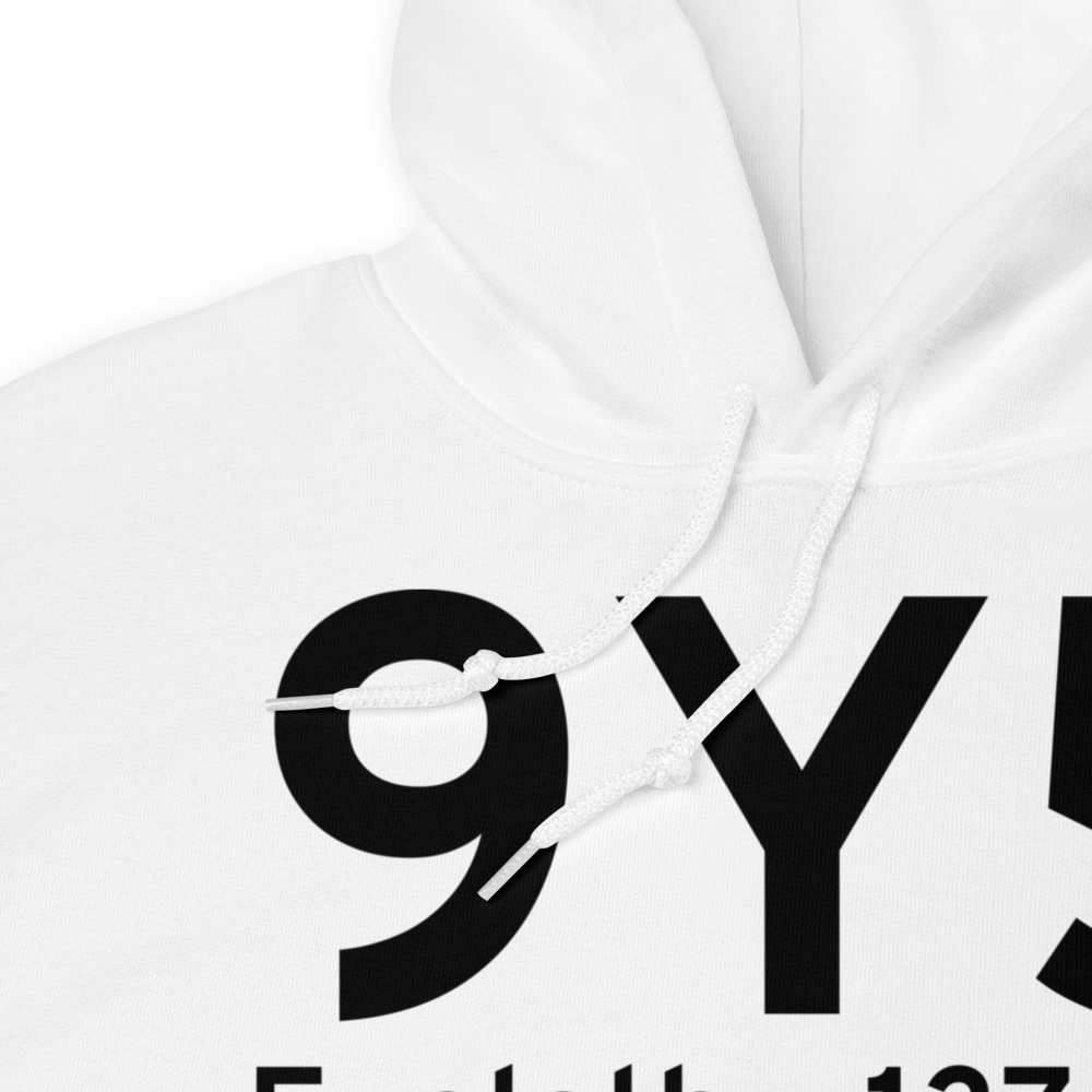 Eveleth (9Y5) Airport Hoodie Sweatshirt 