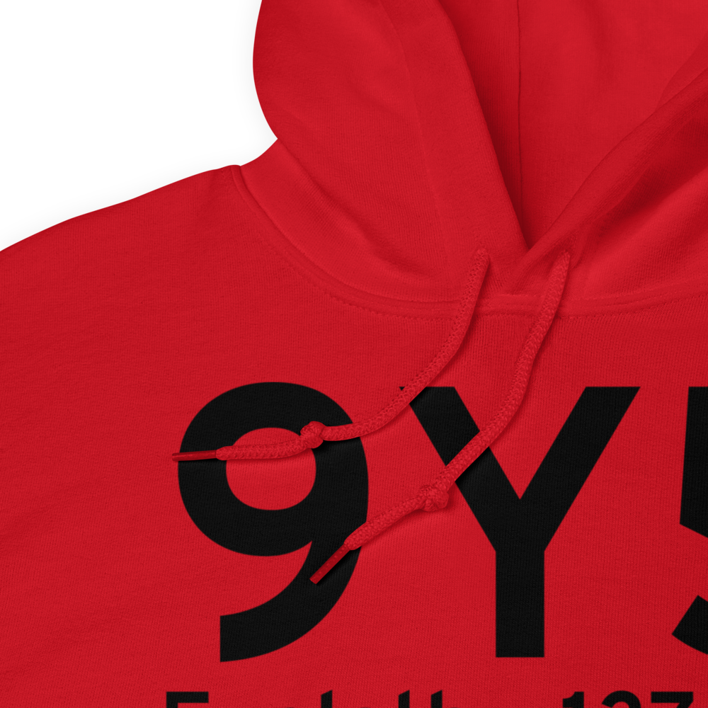 Eveleth (9Y5) Airport Hoodie Sweatshirt 