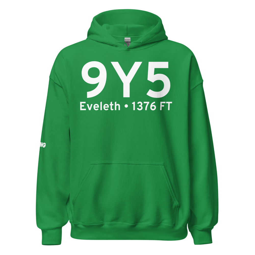 Eveleth (9Y5) Airport Hoodie Sweatshirt 