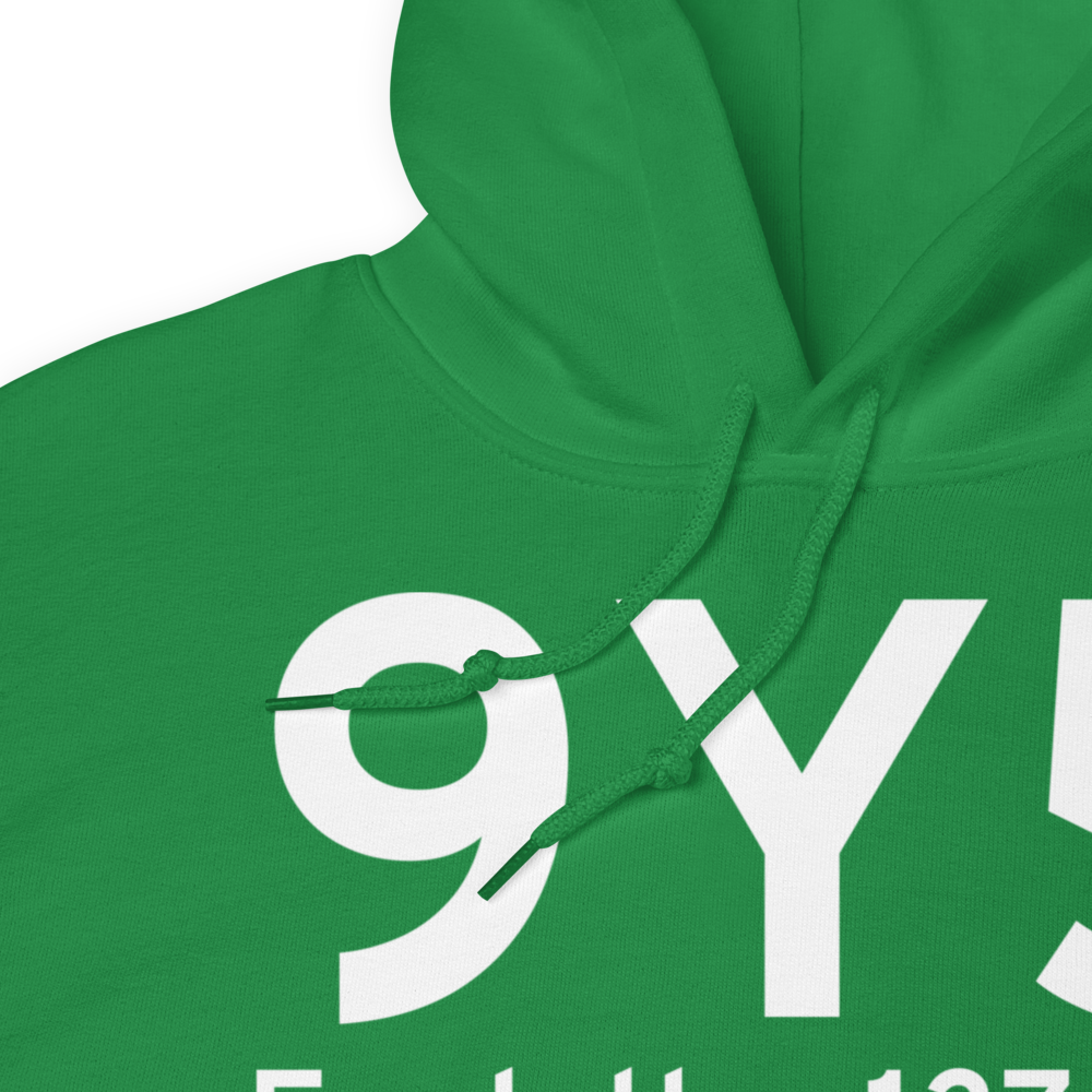 Eveleth (9Y5) Airport Hoodie Sweatshirt 
