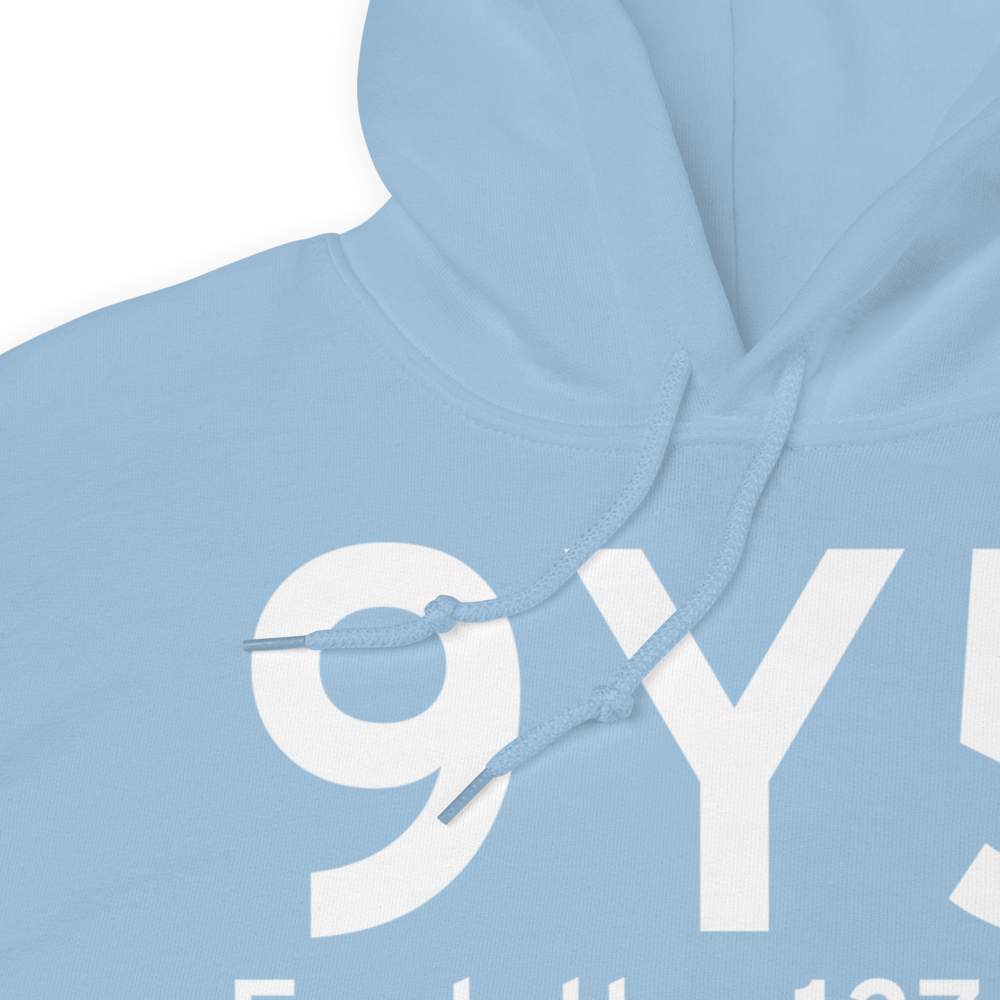 Eveleth (9Y5) Airport Hoodie Sweatshirt 