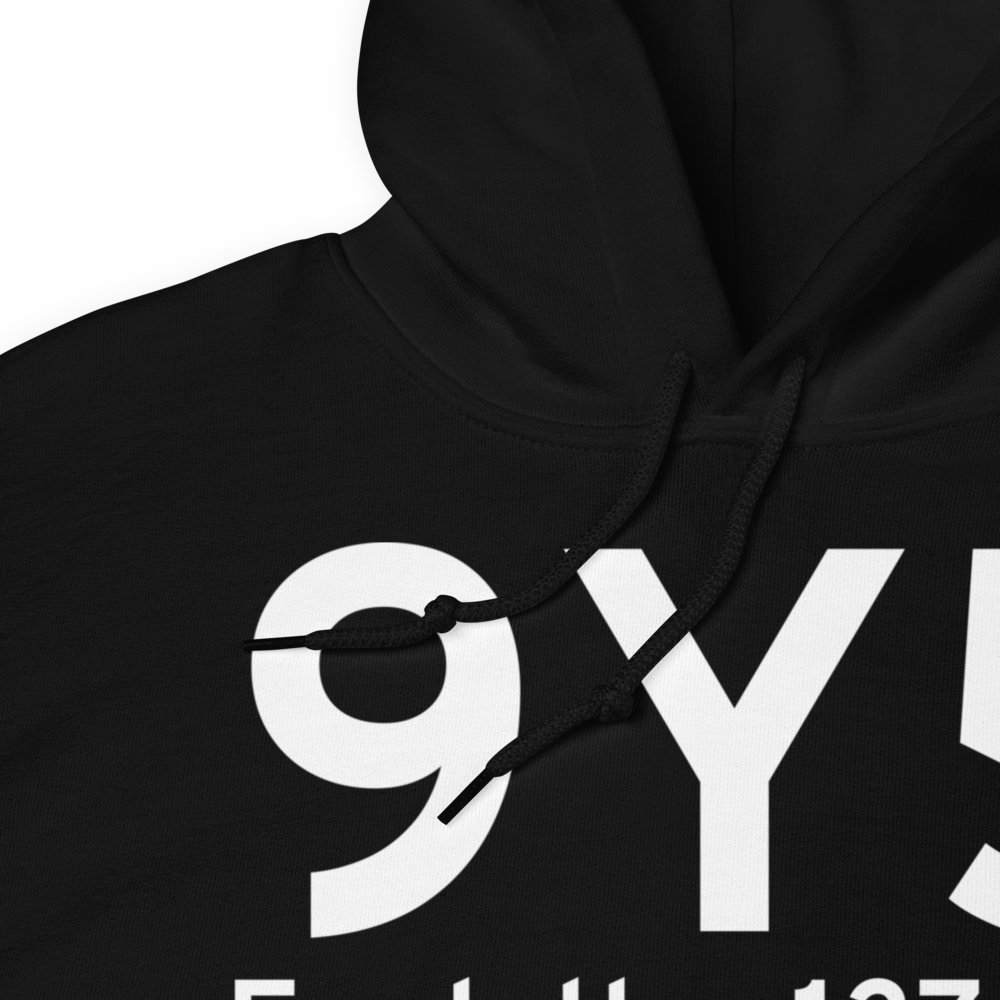 Eveleth (9Y5) Airport Hoodie Sweatshirt 
