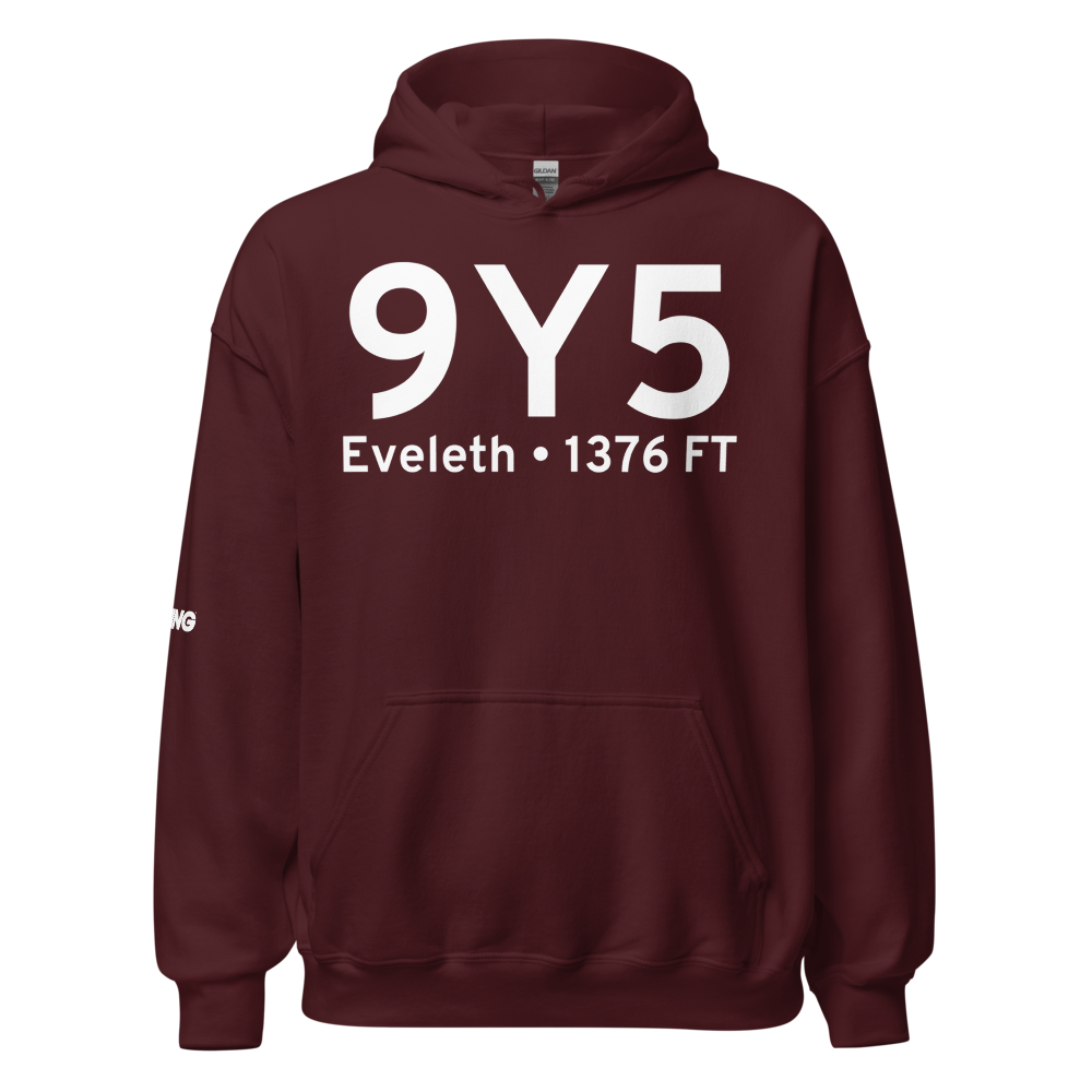 Eveleth (9Y5) Airport Hoodie Sweatshirt 