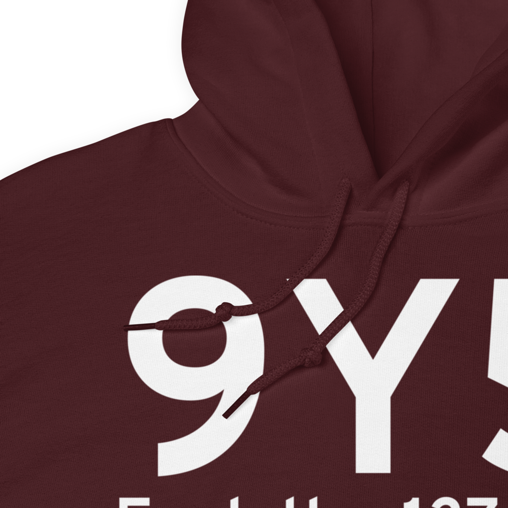 Eveleth (9Y5) Airport Hoodie Sweatshirt 
