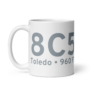 Toledo (8C5) Airport Mug