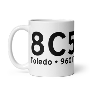 Toledo (8C5) Airport Mug