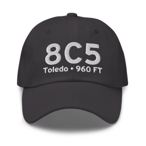 Toledo (8C5) Airport Hat