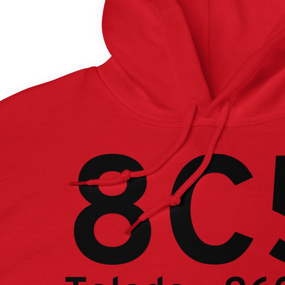 Toledo (8C5) Airport Hoodie Sweatshirt 