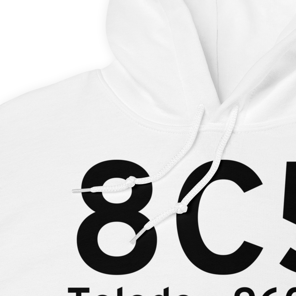 Toledo (8C5) Airport Hoodie Sweatshirt 