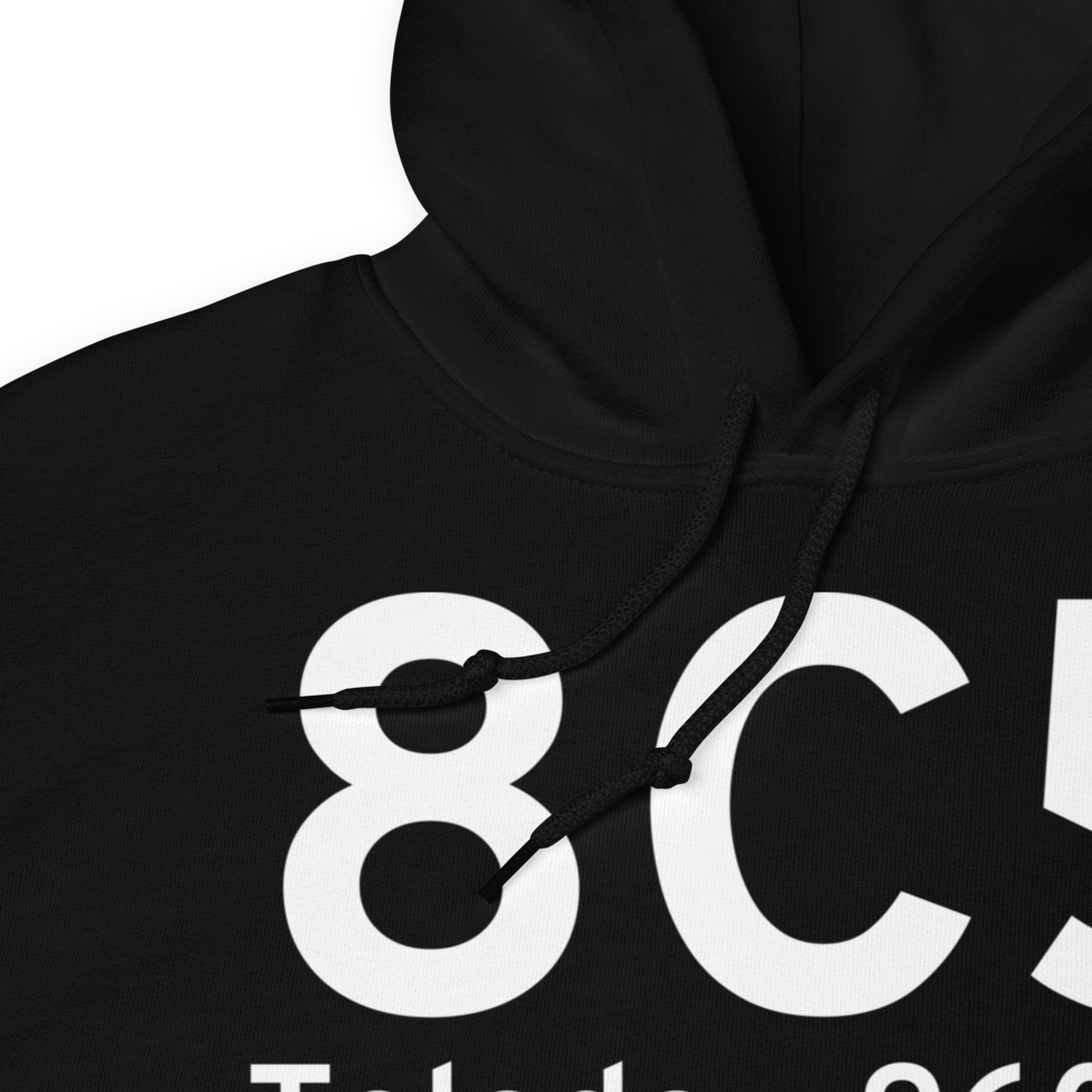 Toledo (8C5) Airport Hoodie Sweatshirt 
