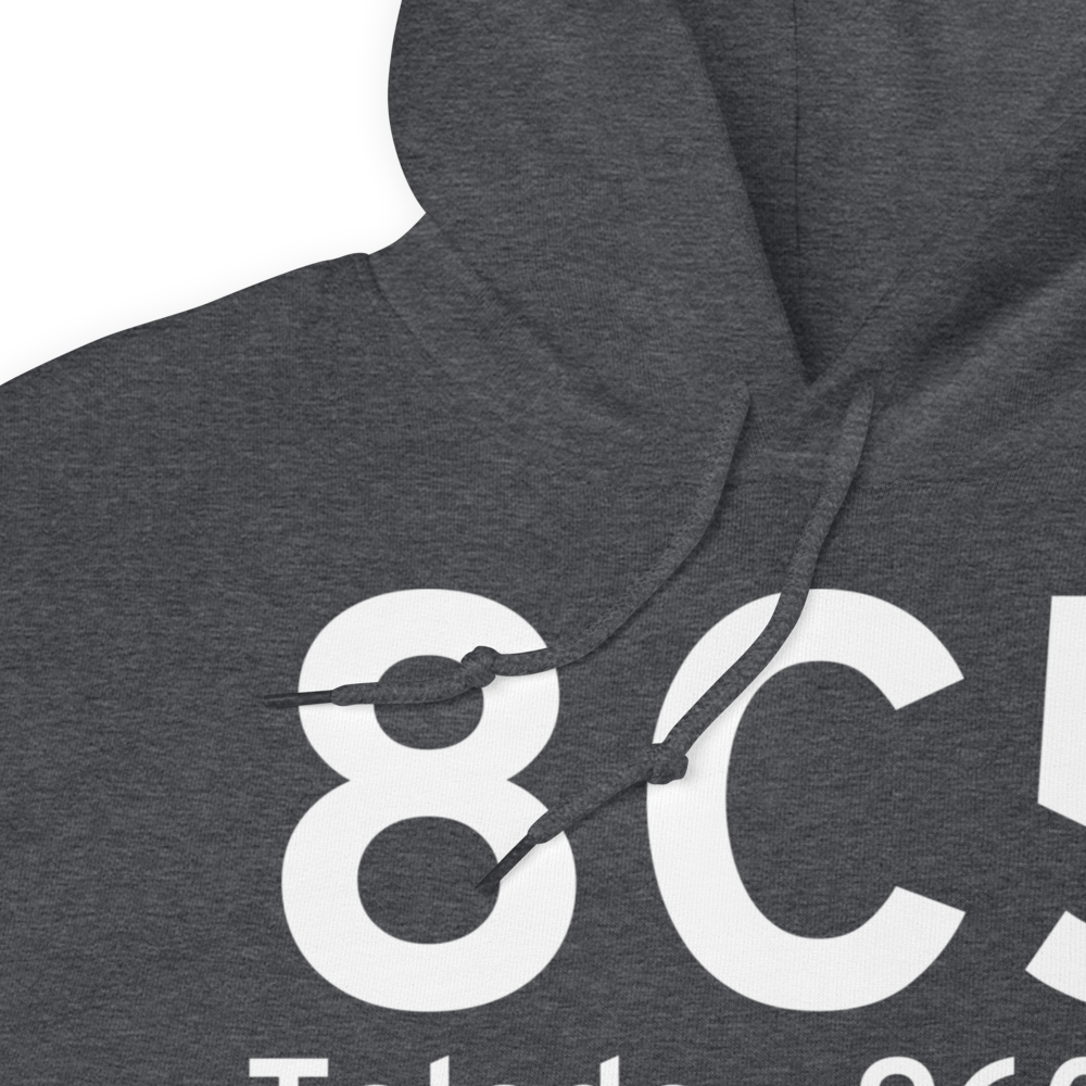 Toledo (8C5) Airport Hoodie Sweatshirt 