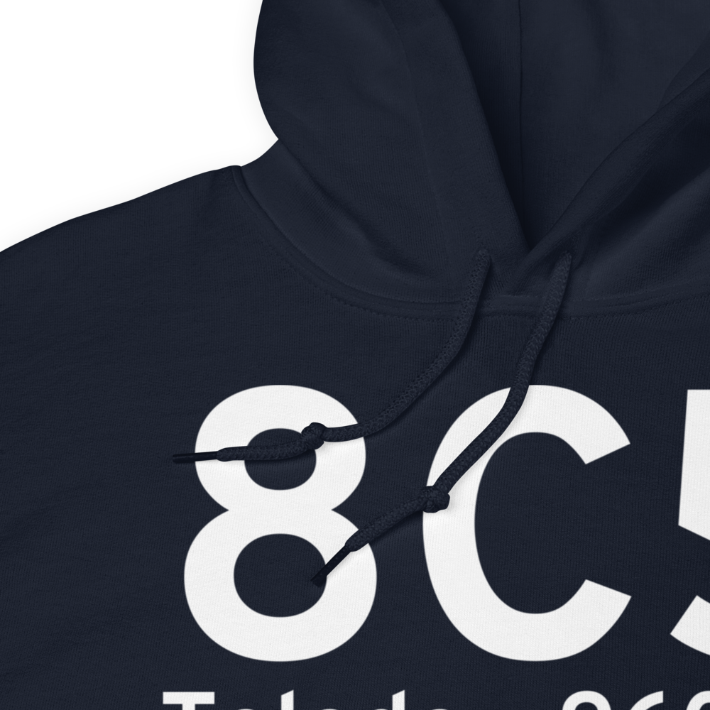 Toledo (8C5) Airport Hoodie Sweatshirt 