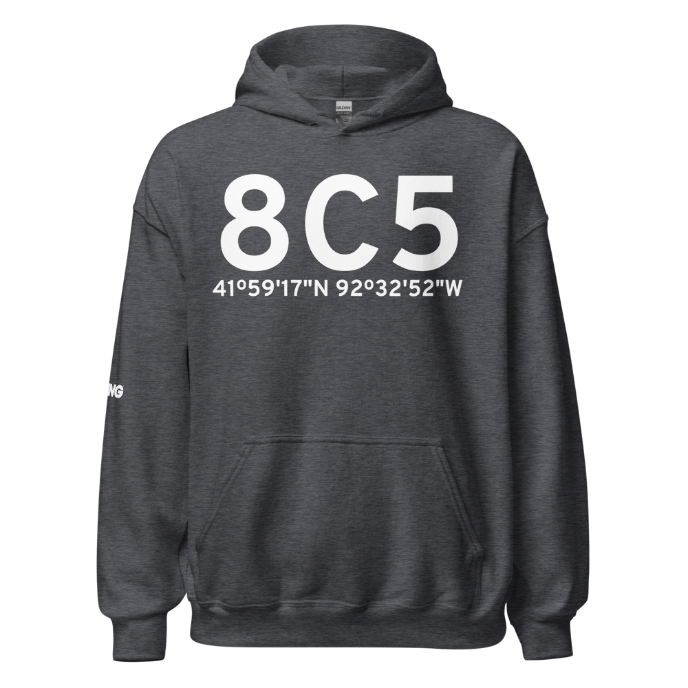 Toledo (8C5) Airport Hoodie Sweatshirt 