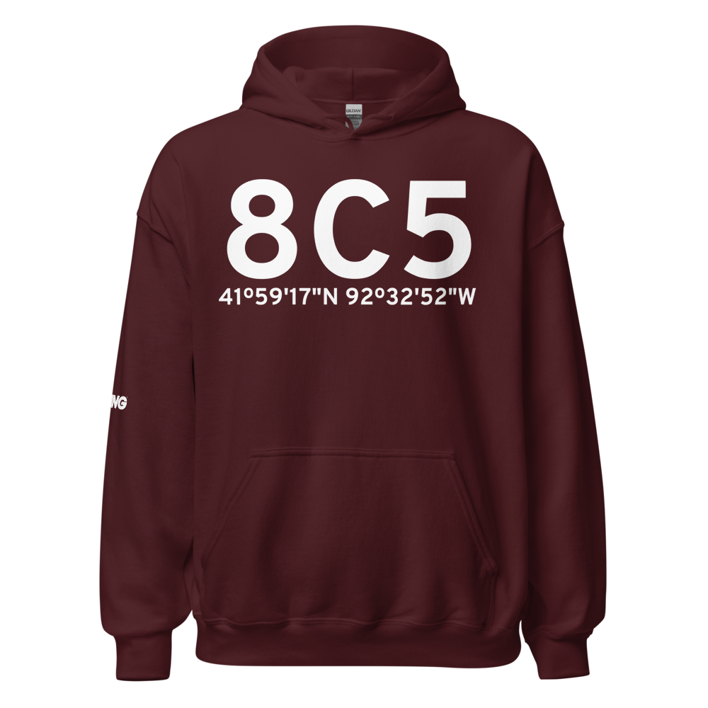 Toledo (8C5) Airport Hoodie Sweatshirt 