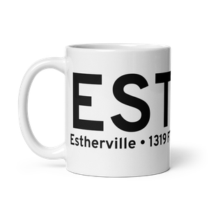 Estherville (KEST) Airport Mug