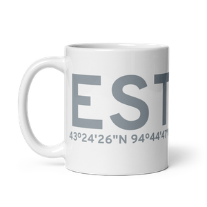 Estherville (KEST) Airport Mug