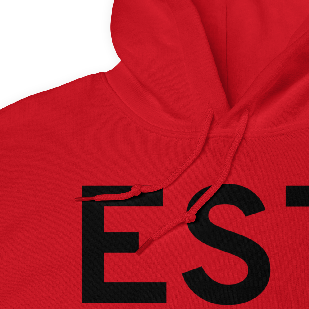 Estherville (KEST) Airport Hoodie Sweatshirt 